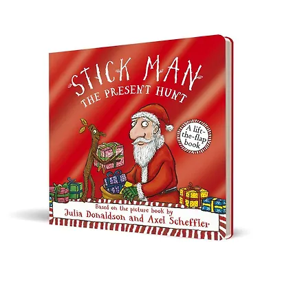 Stick man - the present hunt (Julia Donaldson) Человеткин - охота на подарки (Джулия Дональдсон) /Книги на английском языке - фото 4