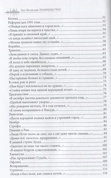 Полонезы гроз. Лирика рубежа веков - фото 3