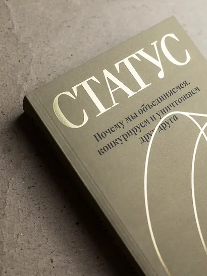 Статус. Почему мы объединяемся, конкурируем и уничтожаем друг друга - фото 6