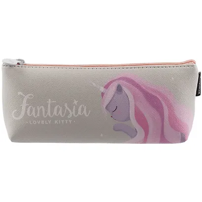 Пенал «Кошка-единорог Fantasia», 20 х 8 см - фото 6