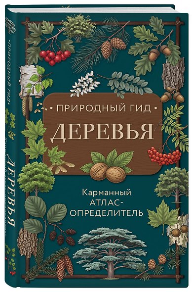 Деревья. Карманный атлас-определитель - фото 3