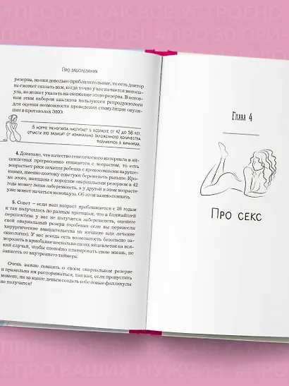 Project woman. Тонкости настройки женского организма: узнай, как работает твое тело - фото 6