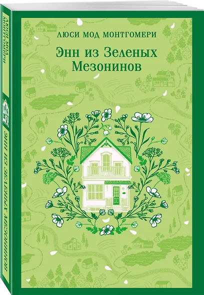 Набор "От Зелёных Мезонинов к Лазоревому замку (комплект из 2 книг Монтгомери "Энн из Зелёных Мезонинов" и "Лазоревый замок") - фото 5