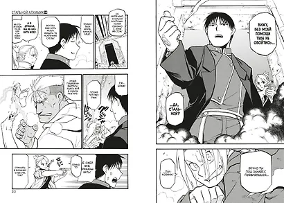 Стальной алхимик. Книга 16 (Fullmetal Alchemist). Манга - фото 3