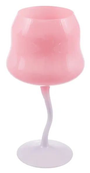 Бокал для коктейлей цветной (розовый, лаванда) (500 мл) - фото 3