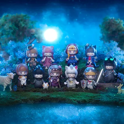 Фигурка коллекционная 52 Toys KIMMY&MIKI Werewolf 1 серия в ассортименте (коробка) (10х6х6) (64651) - фото 8