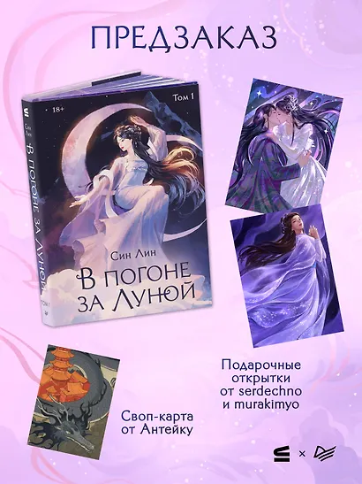 В погоне за Луной. Том 1 - фото 4