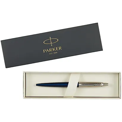 Ручка подарочная шариковая Jotter Royal Blue CT, Parker - фото 6