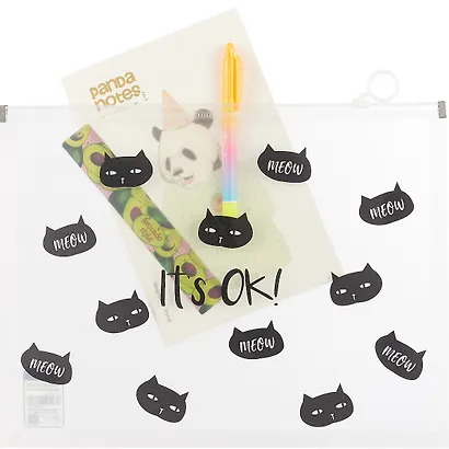 Папка на молнии «Kitty», А4 - фото 2