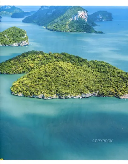 Тетрадь в клетку Listoff, "Наша планета!", 96 листов, в ассортименте - фото 3