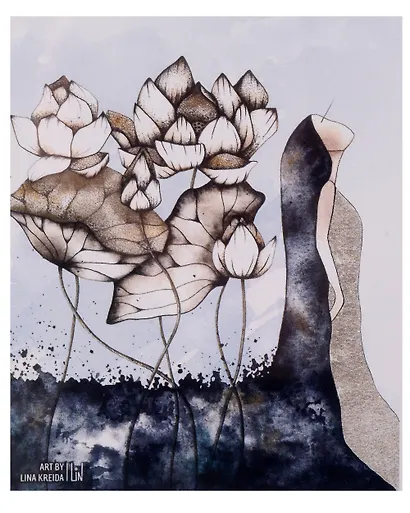 Набор для творчества Феникс+. Алмазная мозаика «Водопад by Lina Kreida», 40 х 50 см, 24 цвета - фото 1