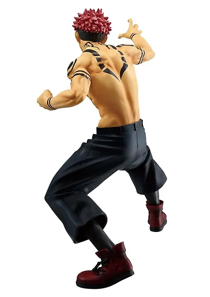 Фигурка аниме Магическая Битва JUJUTSU KAISEN MAXIMATIC Сукуна SUKUNA Special ver 21см 89145 - фото 4