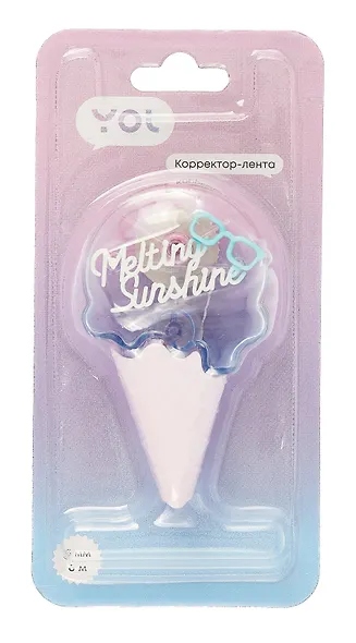 Корректор лента 5мм*6м "Ice cream" в ассортименте, Yoi - фото 7