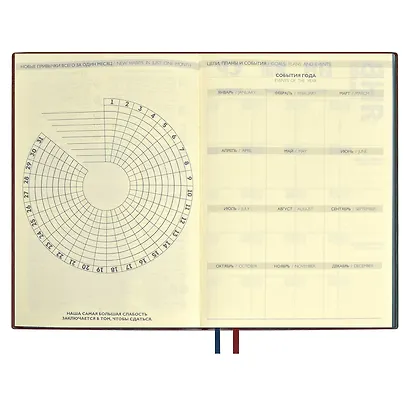 Ежедневник недат. А5+ 160л 175x245 "Шеврет" зеленый - фото 6