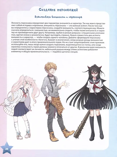 Manga. Учимся рисовать с нуля. Скетчбук и рабочая тетрадь под одной обложкой - фото 5