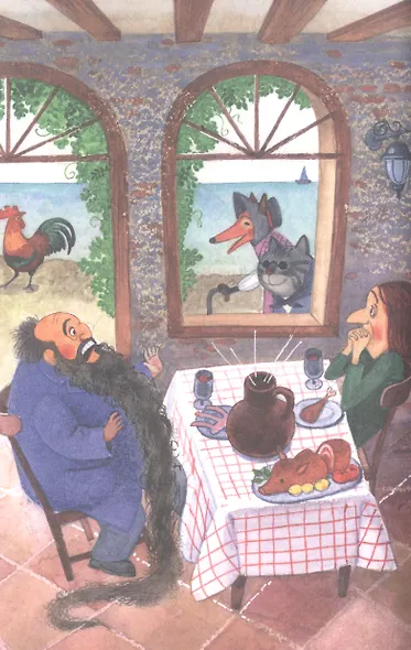 Золотой ключик, или приключения Буратино - фото 5