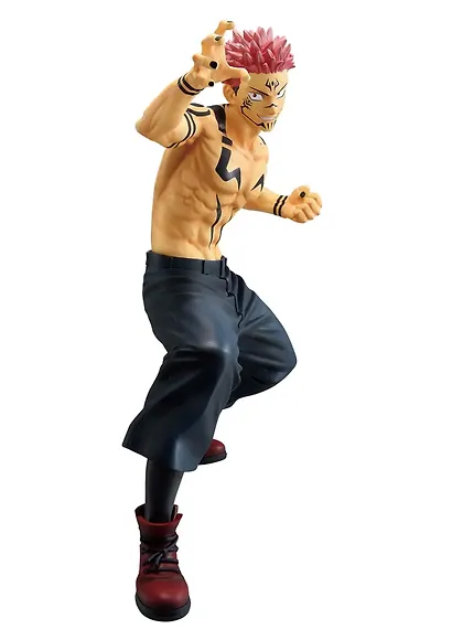 Фигурка аниме Магическая Битва JUJUTSU KAISEN MAXIMATIC Сукуна SUKUNA Special ver 21см 89145 - фото 3