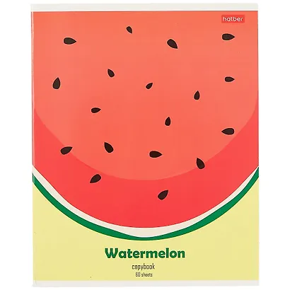 Тетрадь в клетку Hatber, "Яркий фреш", 60 листов, в ассортименте - фото 3