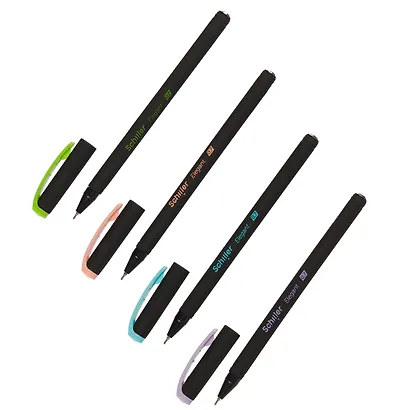 Ручка шариковая Schiller, Elegant, синяя 0,7 мм, в ассортименте - фото 6