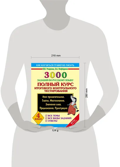 3000 заданий по русскому языку. Полный курс итогового контрольного тестирования. 4 класс - фото 3