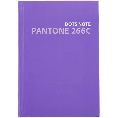Записная книжка А6+ 80л тчк. "Pantone line. 3" интегр.переплет, мат.ламинация, выб.лак, пантон.печать - фото 1