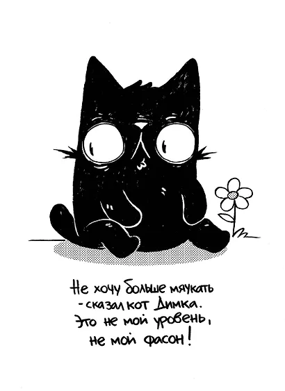 Как коту Димке мяукать надоело - фото 2