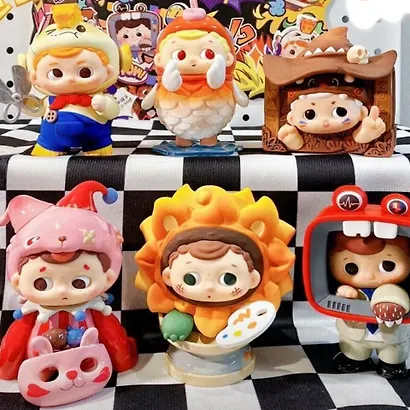 Коллекционные игрушки-сюрприз Девочка в костюме 9см, Pidol, 12-LetV-6, Letsvan, Blind Box - фото 13