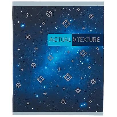 Тетрадь в клетку Listoff, "Космический лед", 48 листов, в ассортименте - фото 4