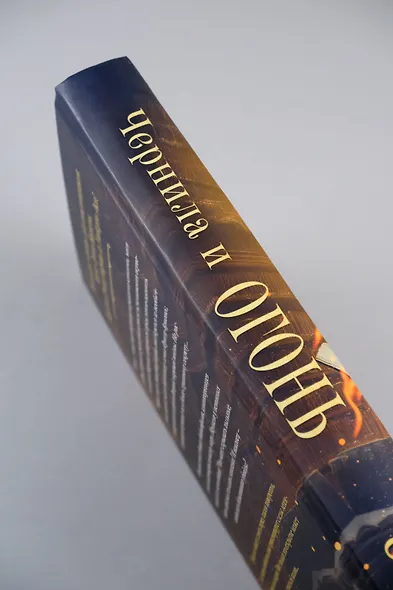 Чернила и огонь - фото 7
