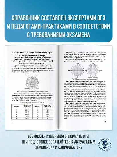 ОГЭ. География. Новый полный справочник для подготовки к ОГЭ - фото 6