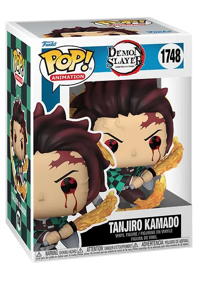 Фигурка Funko POP! Animation Demon Slayer Tanjiro Kamado (Sun Breathing) (1748) (Fun80334) - фото 2