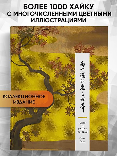 Мир в капле дождя. Осень. Зима. Хайку на все времена - фото 4