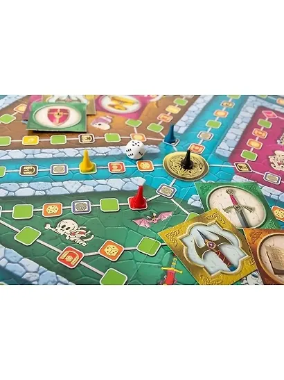 Игра настольная Дрофа-Медиа Игра-приключение. Король-призрак - фото 5