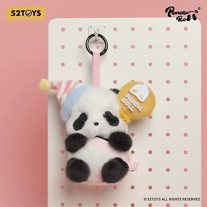 Коллекционный брелок с подвесом Panda Roll, серии "Праздничная панда", 13см, 12-52TOYS-202605, Blind Box, 52 Toys, 15+ - фото 4