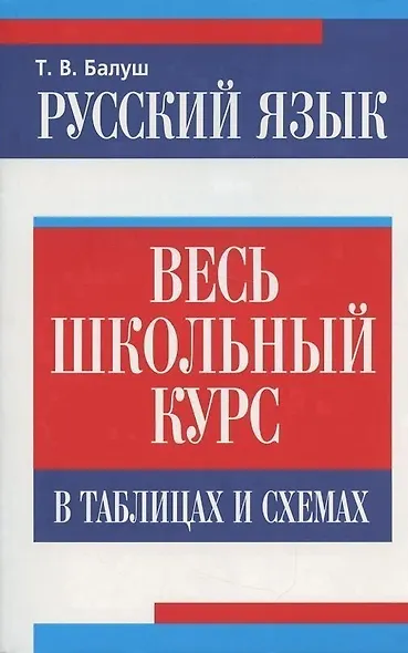 Русский язык: весь школьный курс в таблицах и схемах - фото 5