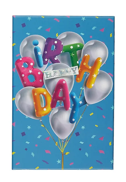 Коробка подарочная "Birthday" 18*12*7см, картон - фото 3