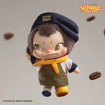 Коллекционный брелок с подвесом Ninnic, серии "Вольный мир" 15,5см, 12-52TOYS-202604, Blind Box, 52 Toys, 15+ - фото 6