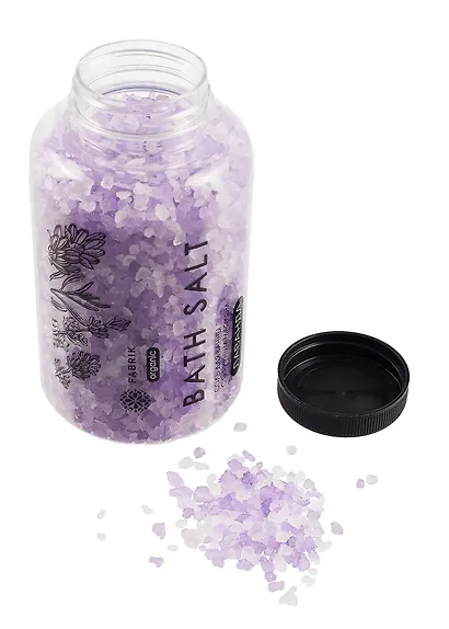 Соль для ванны в баночке с эфирным маслом Лаванда (500г) - фото 2