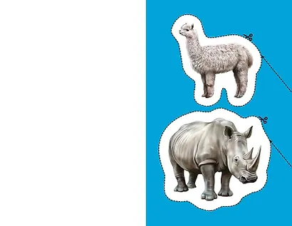 Мои первые вырезалки. Животные - фото 11