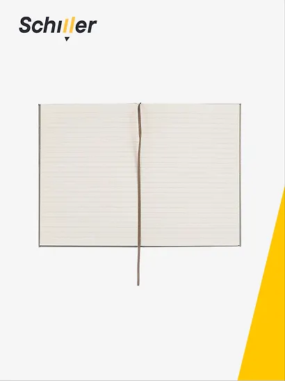 Книга для записей «Ideas & Things» А5, 80 листов в линейку, зеленая, Schiller - фото 3