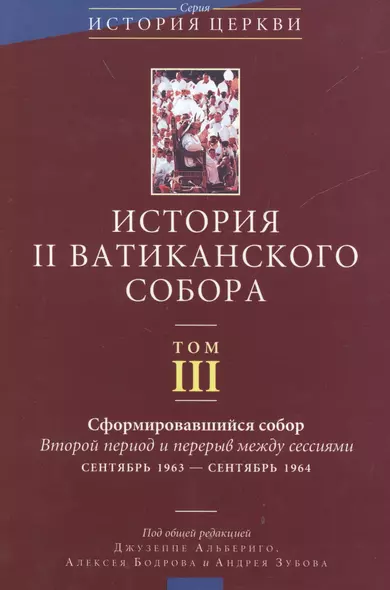 История II Ватиканского собора. Том III. Сформировавшийся собор. Второй период и перерыв между сессиями сентябрь 1963 - сентябрь 1964 - фото 1