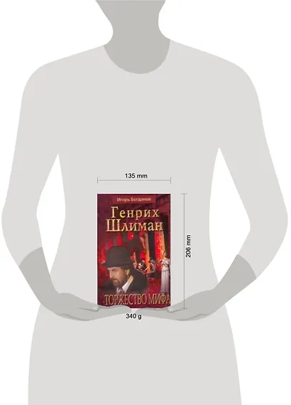 Генрих Шлиман.Торжество мифа - фото 2