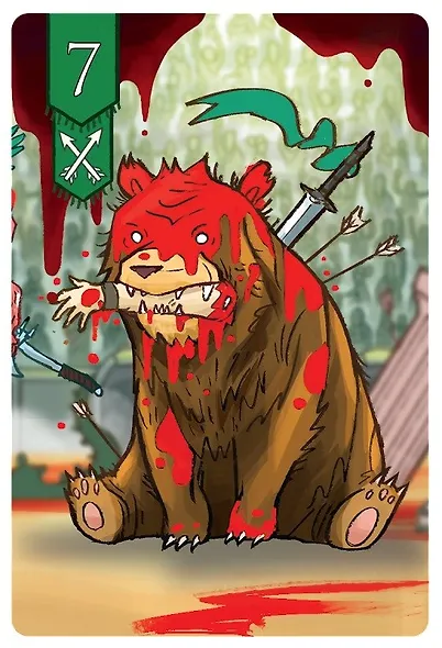 Настольная игра Hobby World Кровус Максимус 915296 - фото 7