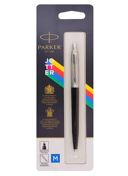 Ручка шариковая Parker, Jotter, подарочная синяя - фото 2