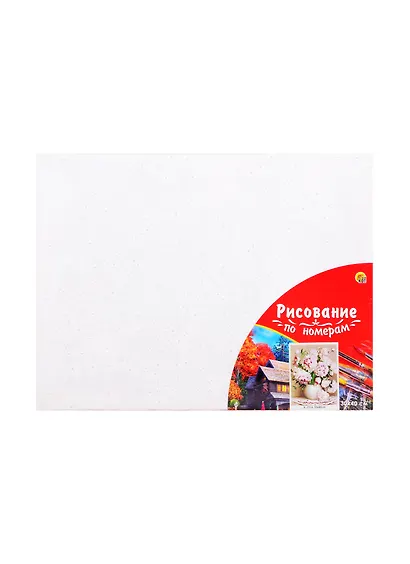 Холст с красками по номерам 30х40см ТМ Рыжий кот Палитра Русская Коллекция. Бузин И. Букет (Арт. Х-2314) - фото 2