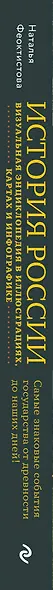 История России. Визуальная энциклопедия в иллюстрациях, картах и инфографике - фото 8