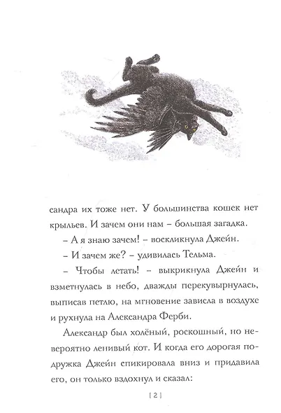 Джейн сама по себе: сказки крылатых кошек - фото 2
