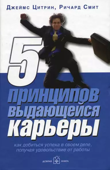 5 принципов выдающейся карьеры: Как добиться успеха в своем деле, получая удовольствие от работы - фото 1