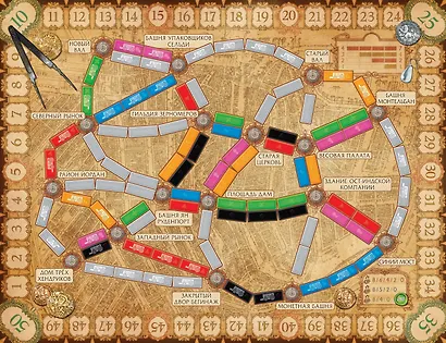 Настольная игра: Ticket to Ride: Амстердам, арт.  952100 - фото 3