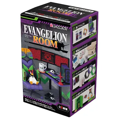 Набор миниатюр Re-ment Евангелион EVANGELION Room, в ассортименте (69613) - фото 11